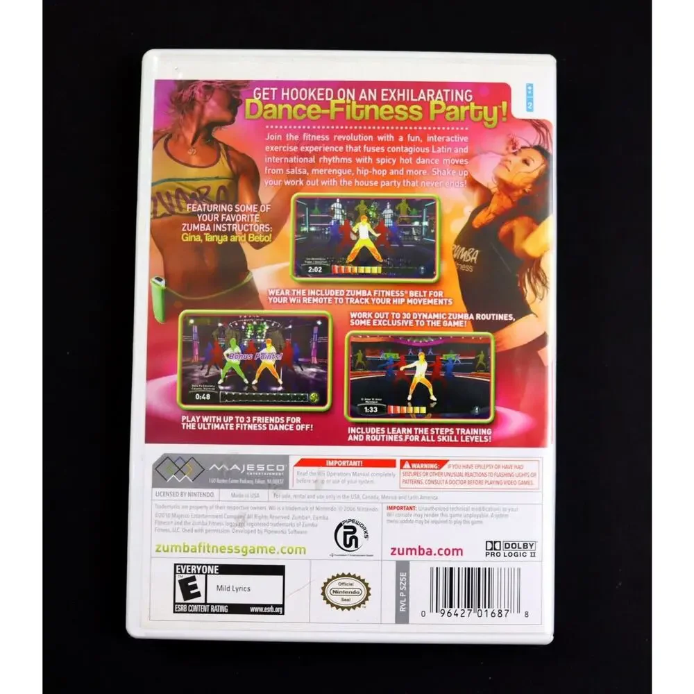 N/A zumba fitness